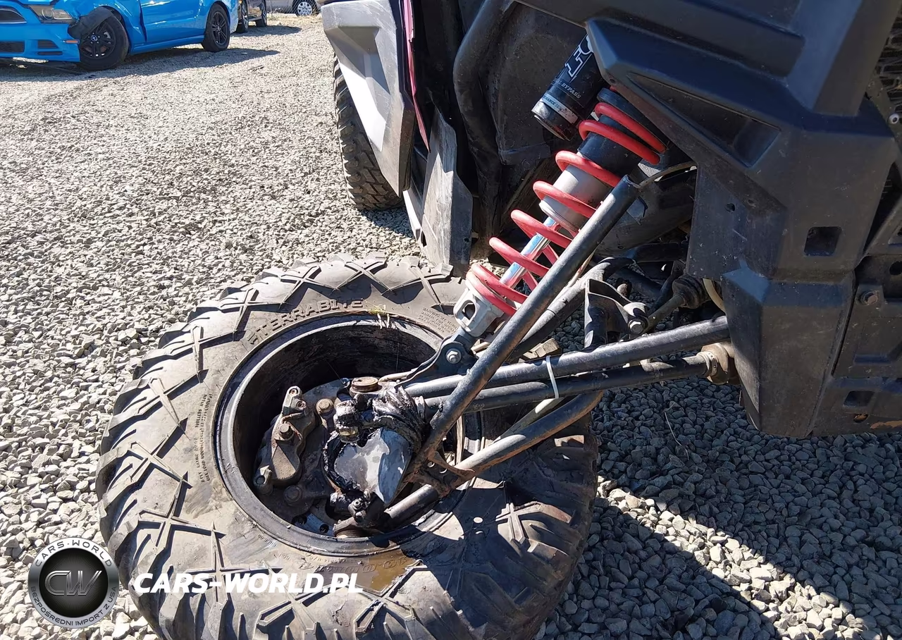 2016 Polaris Rzr Xp Turbo Eps VIN:3NSVDE922GF467328 - 14