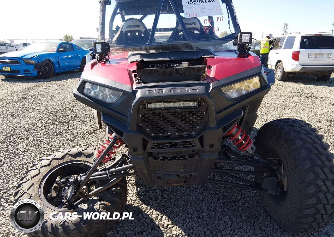 2016 Polaris Rzr Xp Turbo Eps VIN:3NSVDE922GF467328 - 16
