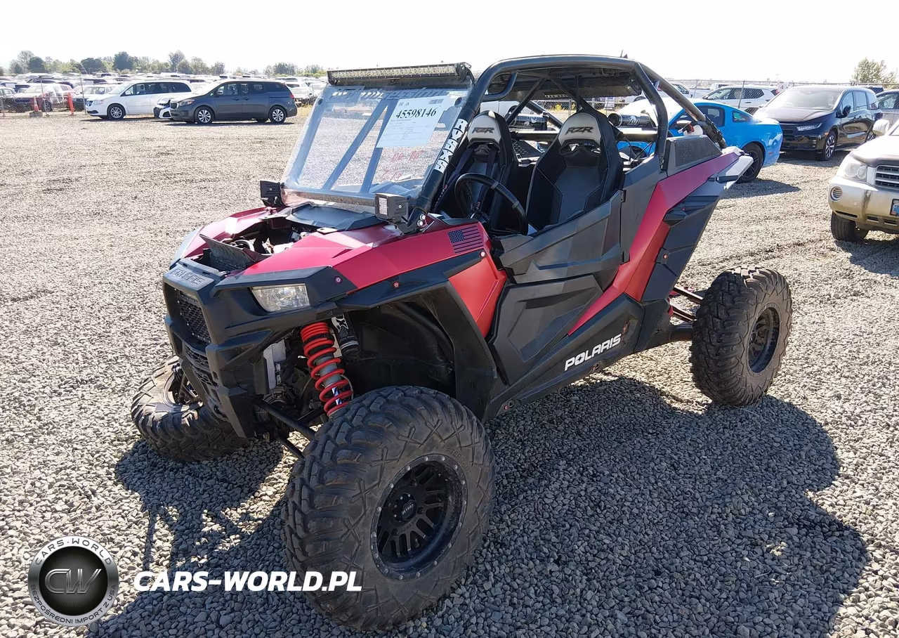 2016 Polaris Rzr Xp Turbo Eps VIN:3NSVDE922GF467328 - 2