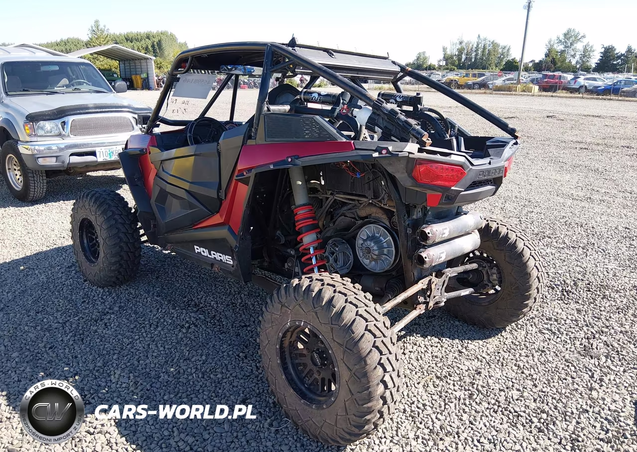 2016 Polaris Rzr Xp Turbo Eps VIN:3NSVDE922GF467328 - 3