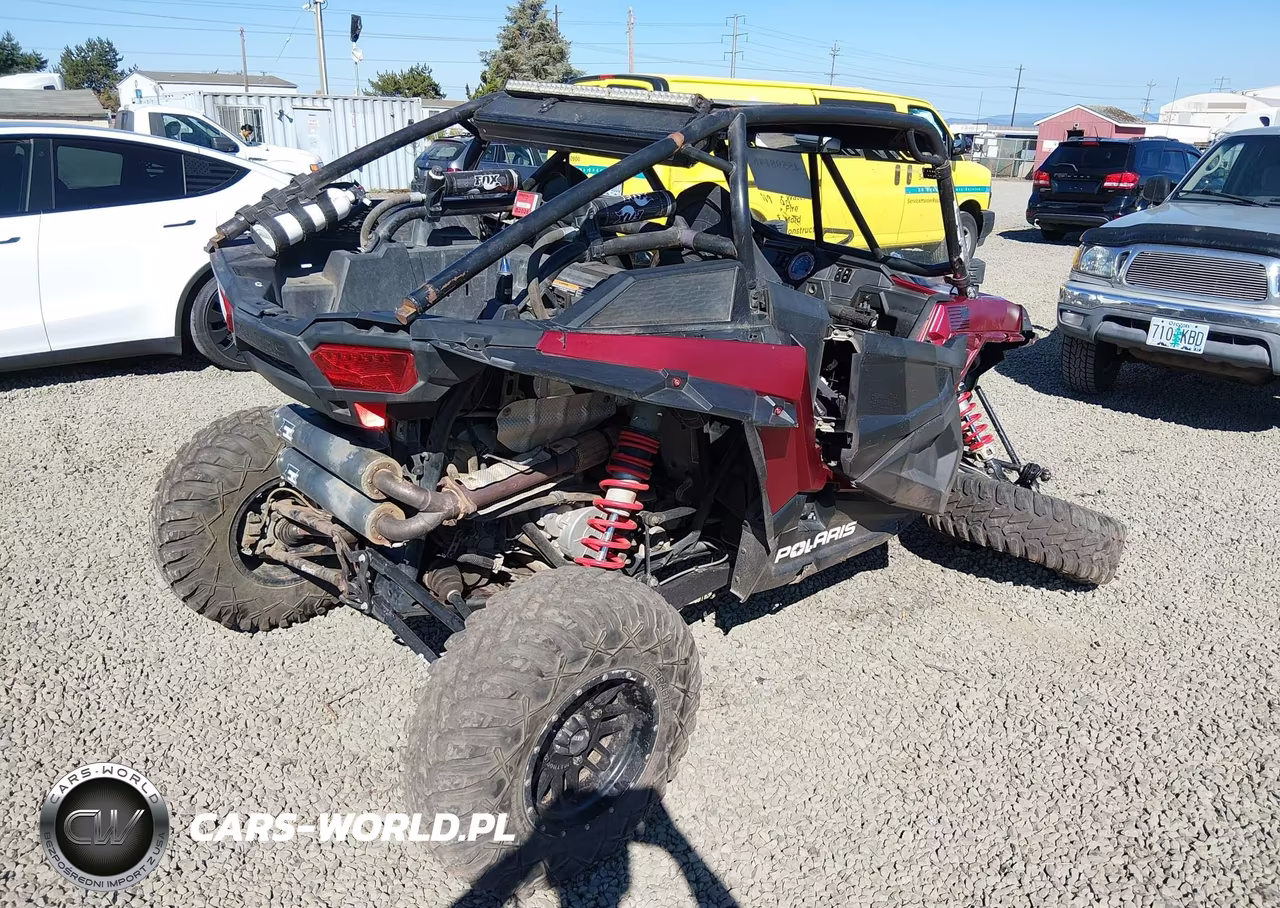 2016 Polaris Rzr Xp Turbo Eps VIN:3NSVDE922GF467328 - 4