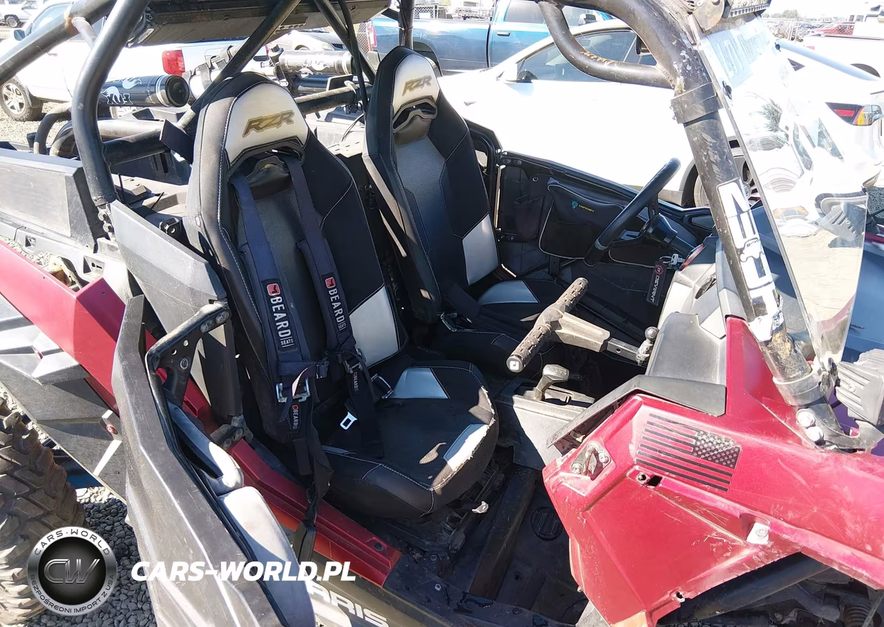 2016 Polaris Rzr Xp Turbo Eps VIN:3NSVDE922GF467328 - 5