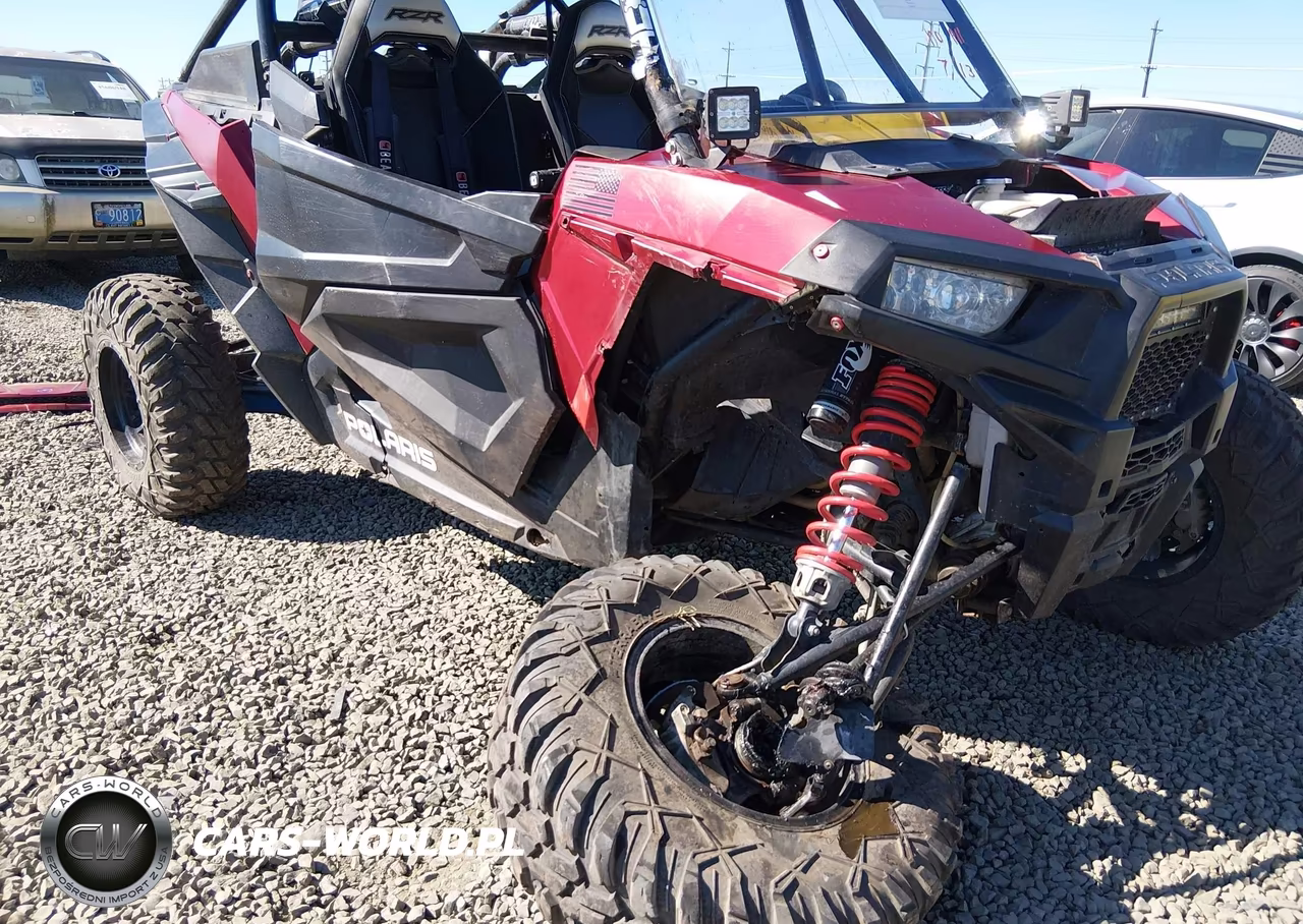 2016 Polaris Rzr Xp Turbo Eps VIN:3NSVDE922GF467328 - 6