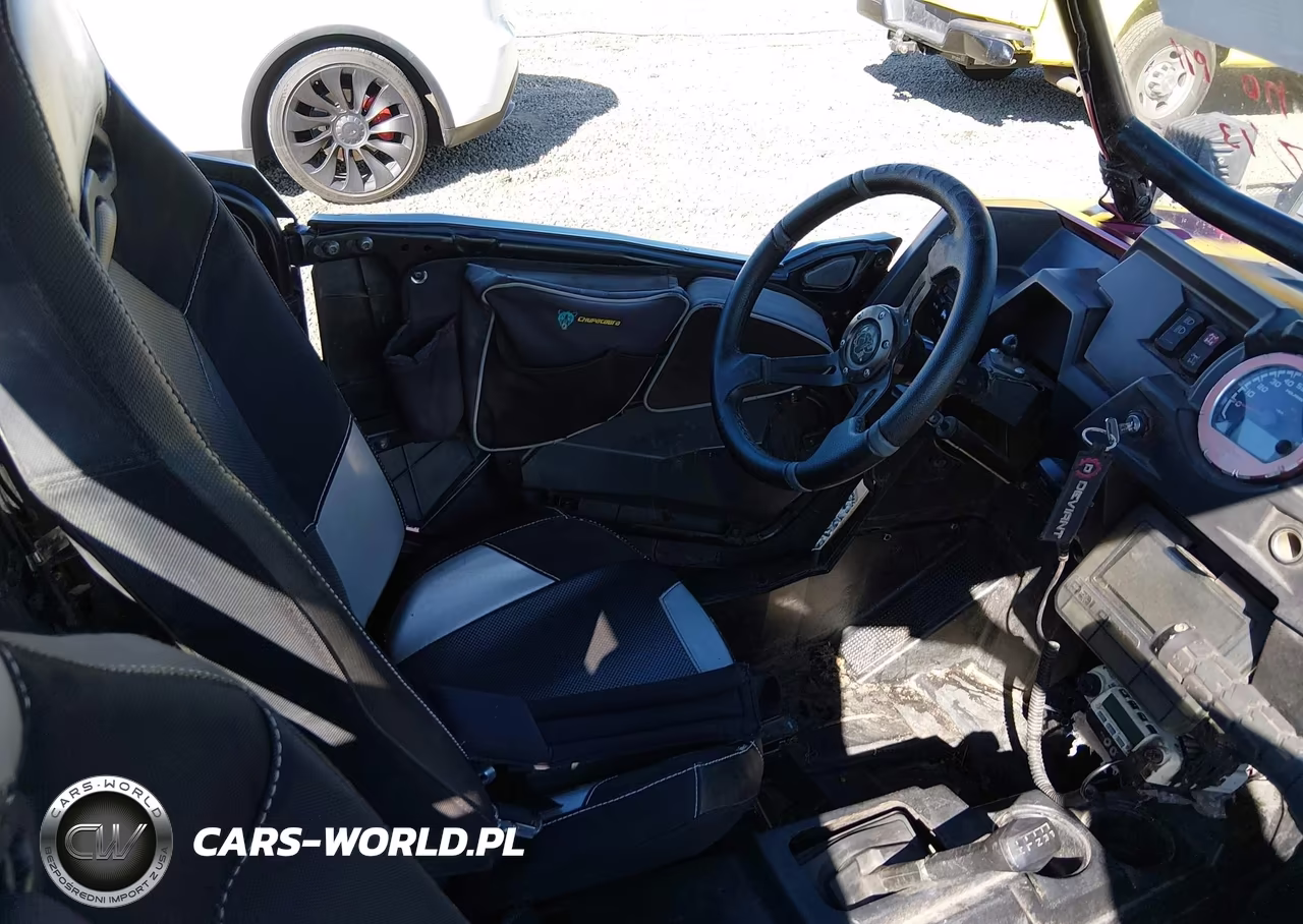 2016 Polaris Rzr Xp Turbo Eps VIN:3NSVDE922GF467328 - 8