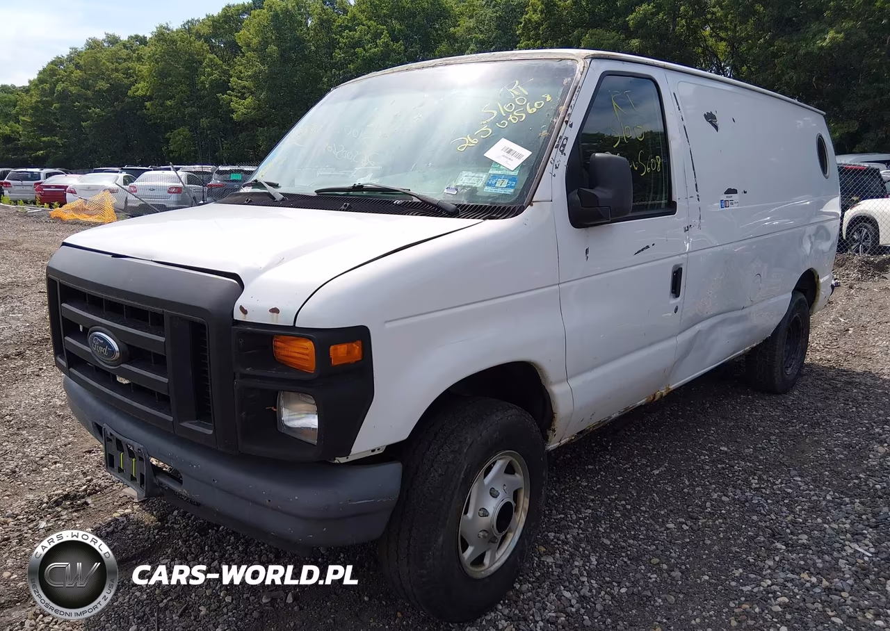 2008 Ford E-250 Commercial-Recreational VIN:1FTNE24W08DA12154 - 2