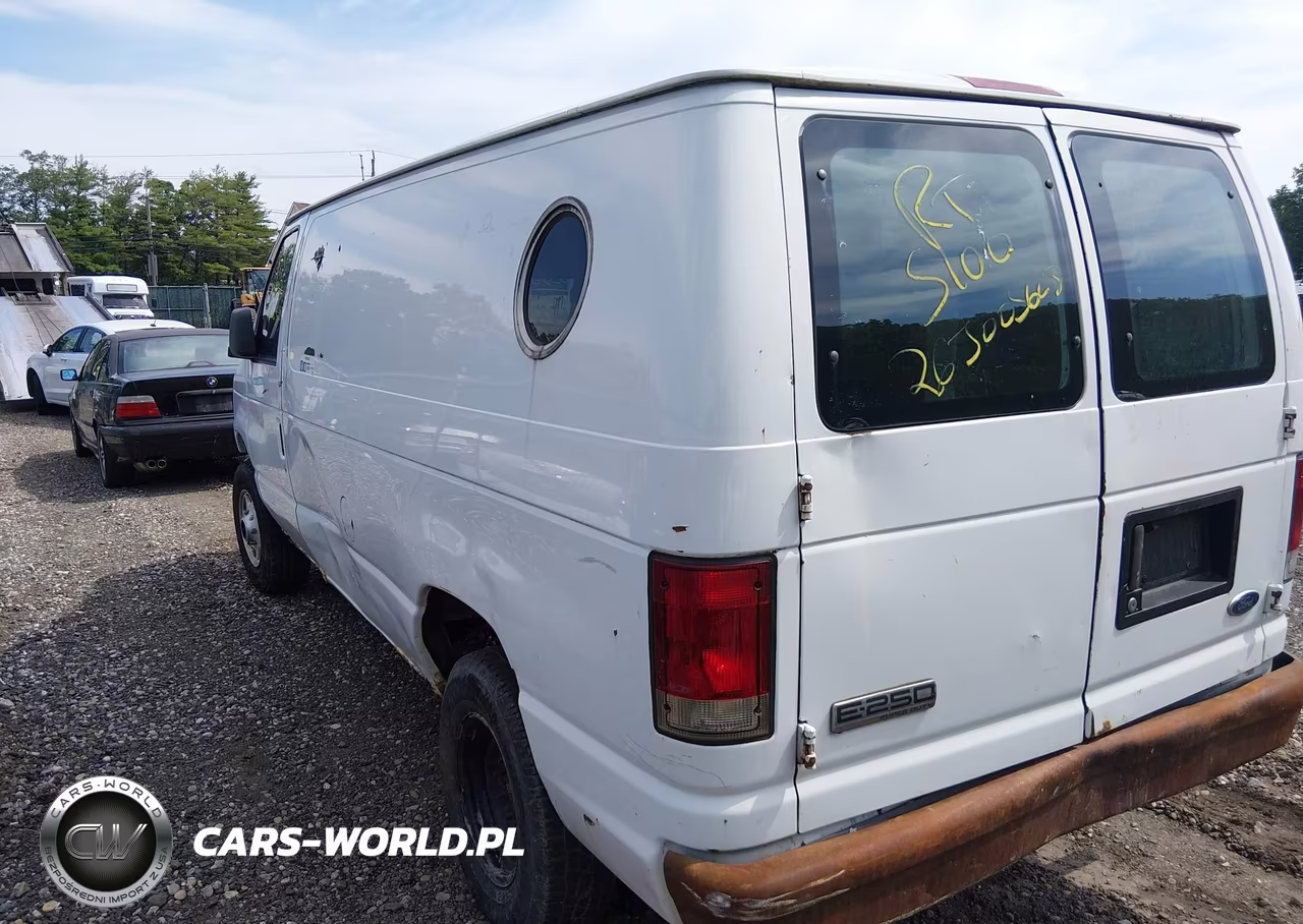 2008 Ford E-250 Commercial-Recreational VIN:1FTNE24W08DA12154 - 3