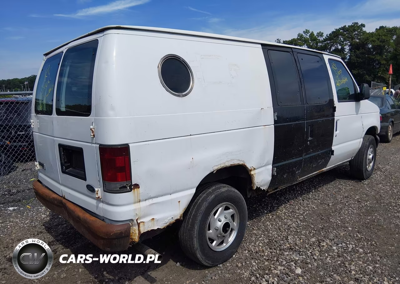 2008 Ford E-250 Commercial-Recreational VIN:1FTNE24W08DA12154 - 4