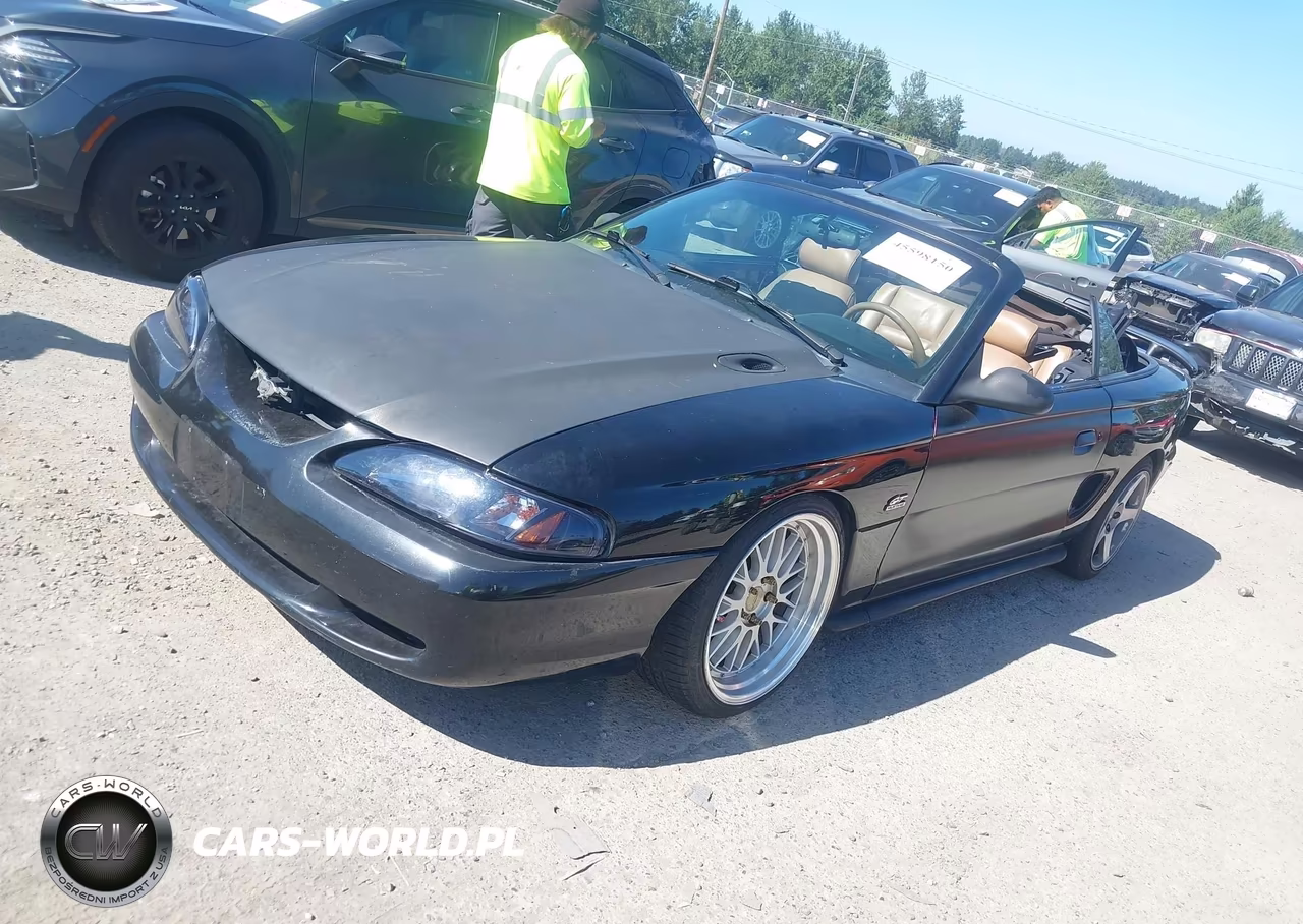 1994 Ford Mustang Gt VIN:1FALP45T3RF185650 - 2