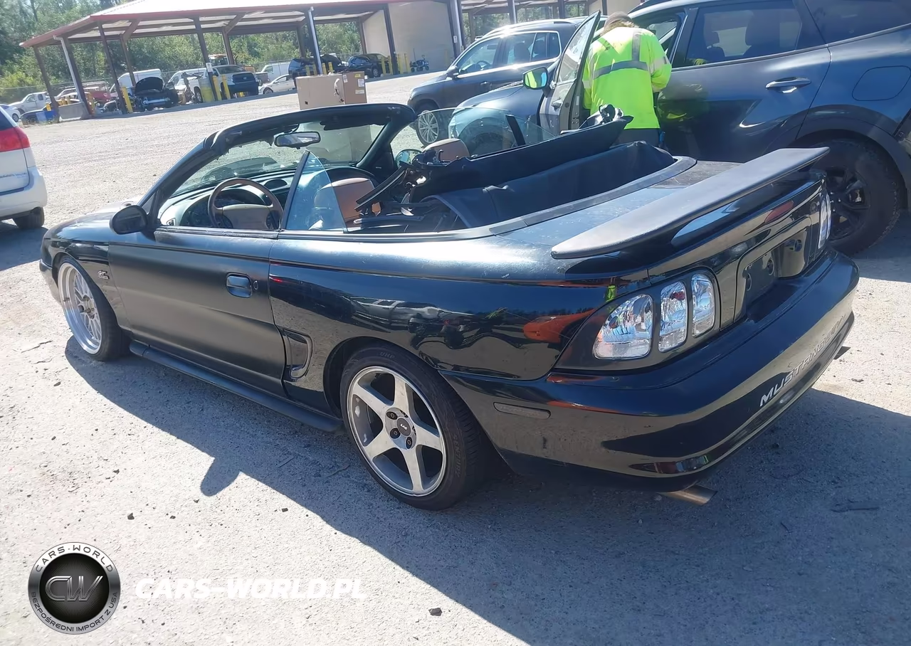 1994 Ford Mustang Gt VIN:1FALP45T3RF185650 - 3