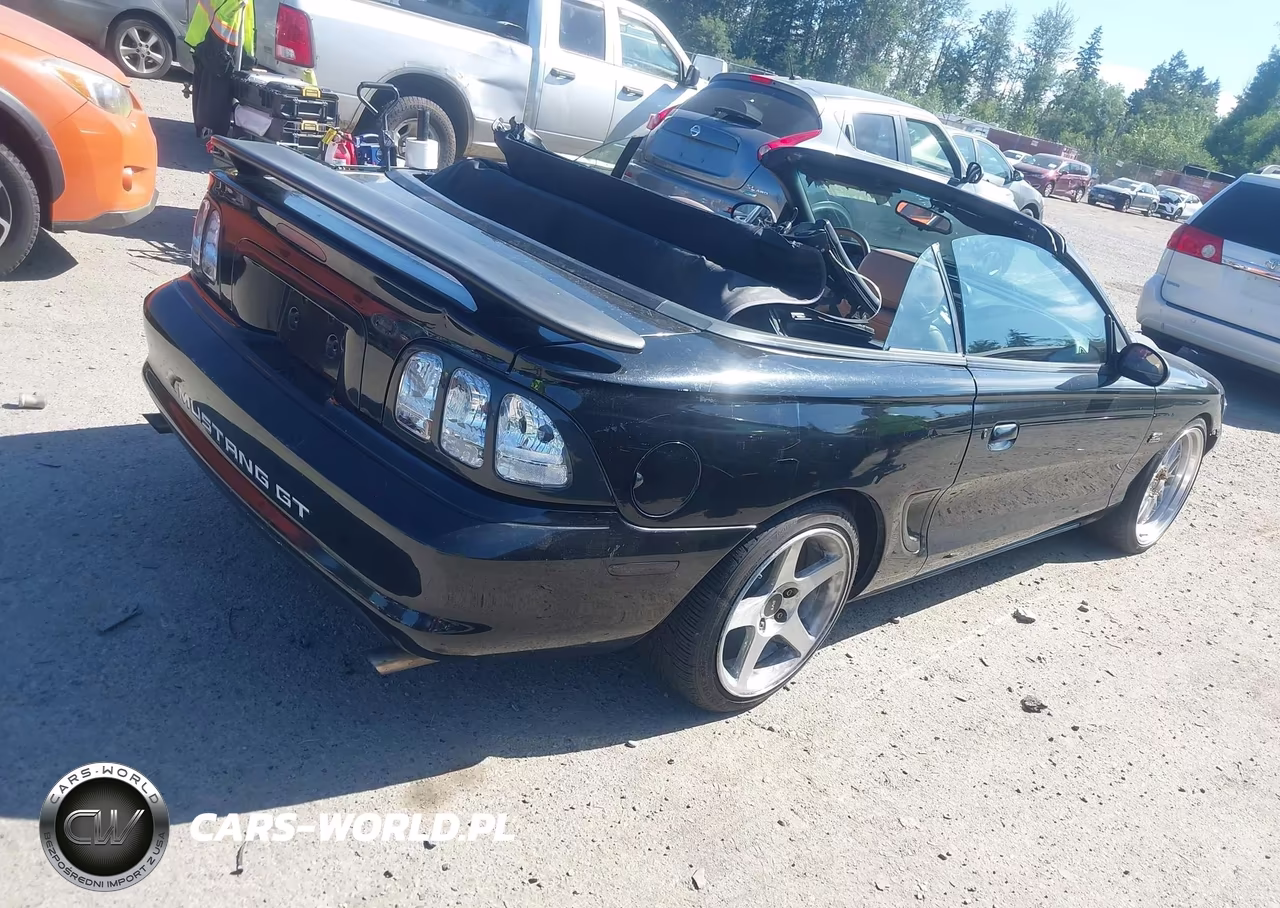 1994 Ford Mustang Gt VIN:1FALP45T3RF185650 - 4