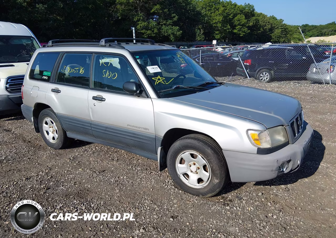 2001 Subaru Forester L