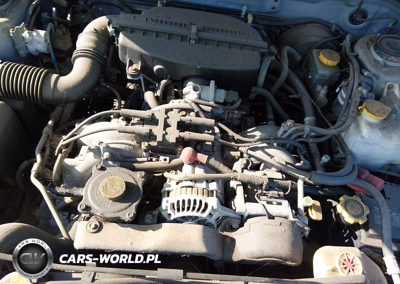 2001 Subaru Forester L VIN:JF1SF63531H716630 - 10
