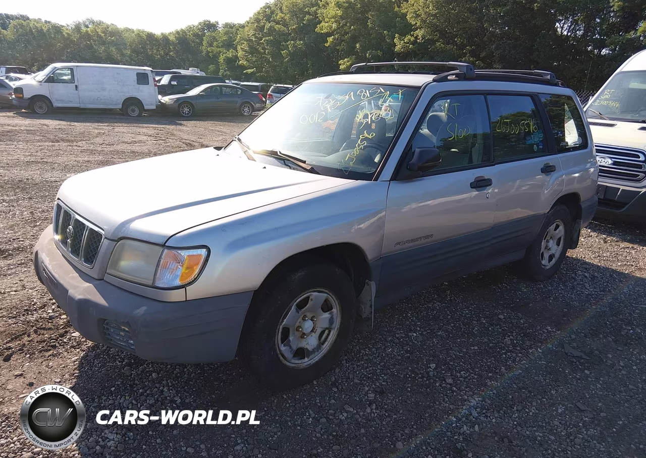 2001 Subaru Forester L VIN:JF1SF63531H716630 - 2