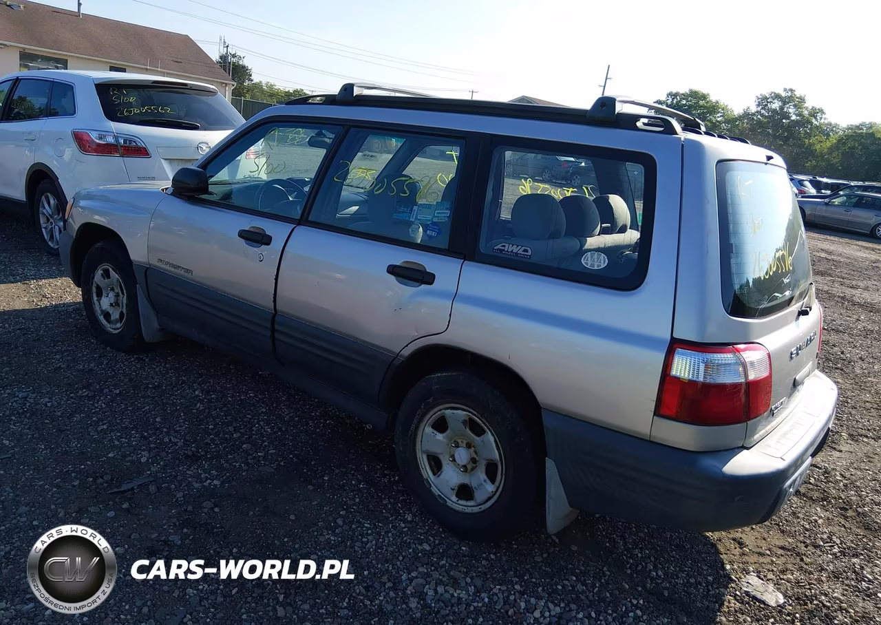 2001 Subaru Forester L VIN:JF1SF63531H716630 - 3