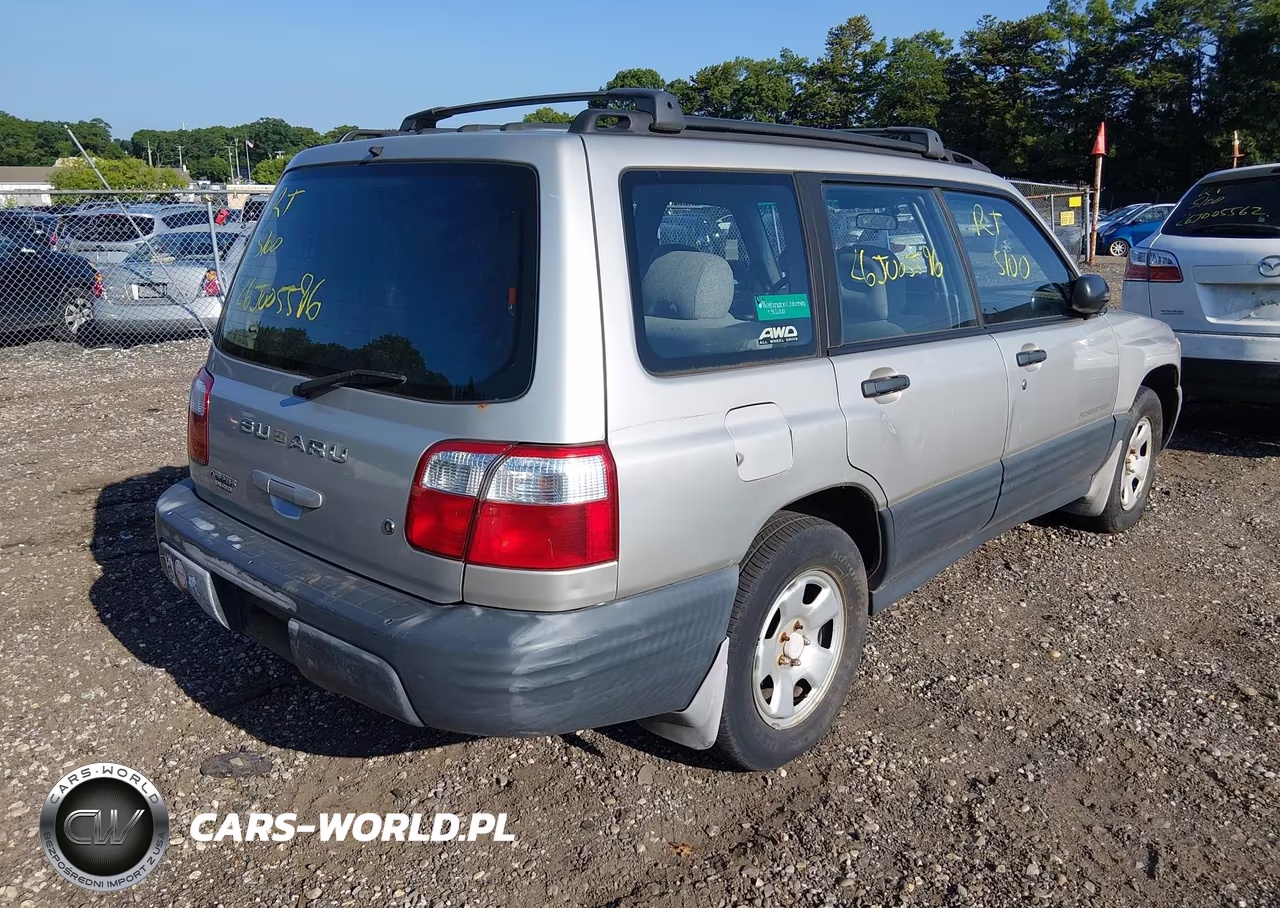 2001 Subaru Forester L VIN:JF1SF63531H716630 - 4