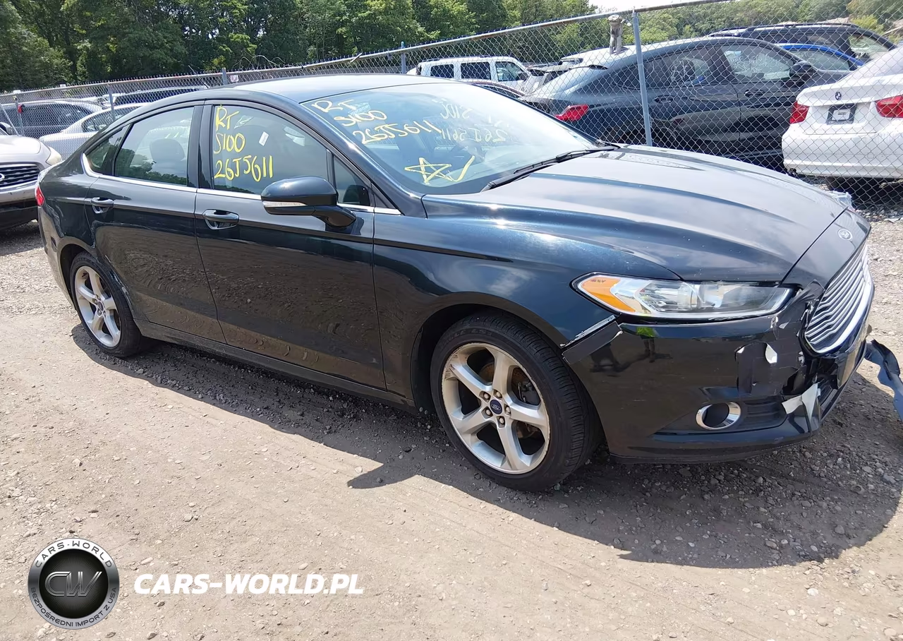 2014 Ford Fusion Se