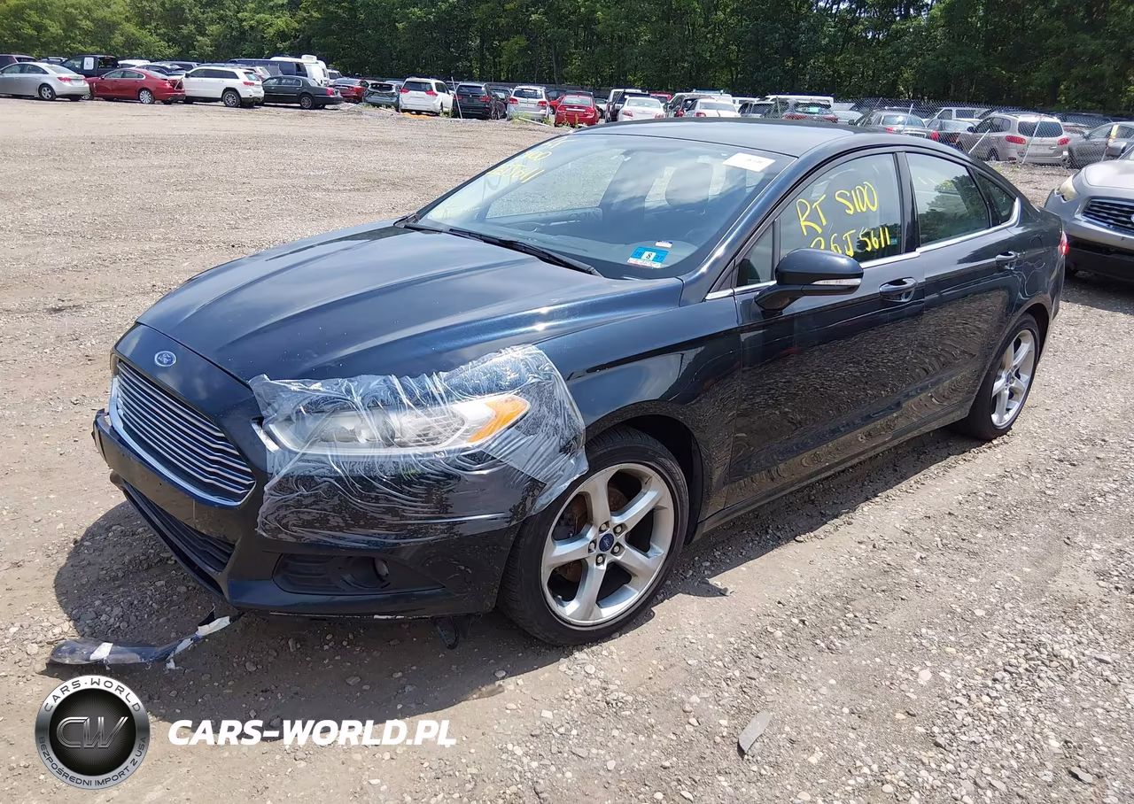2014 Ford Fusion Se VIN:3FA6P0HD1ER190126 - 2