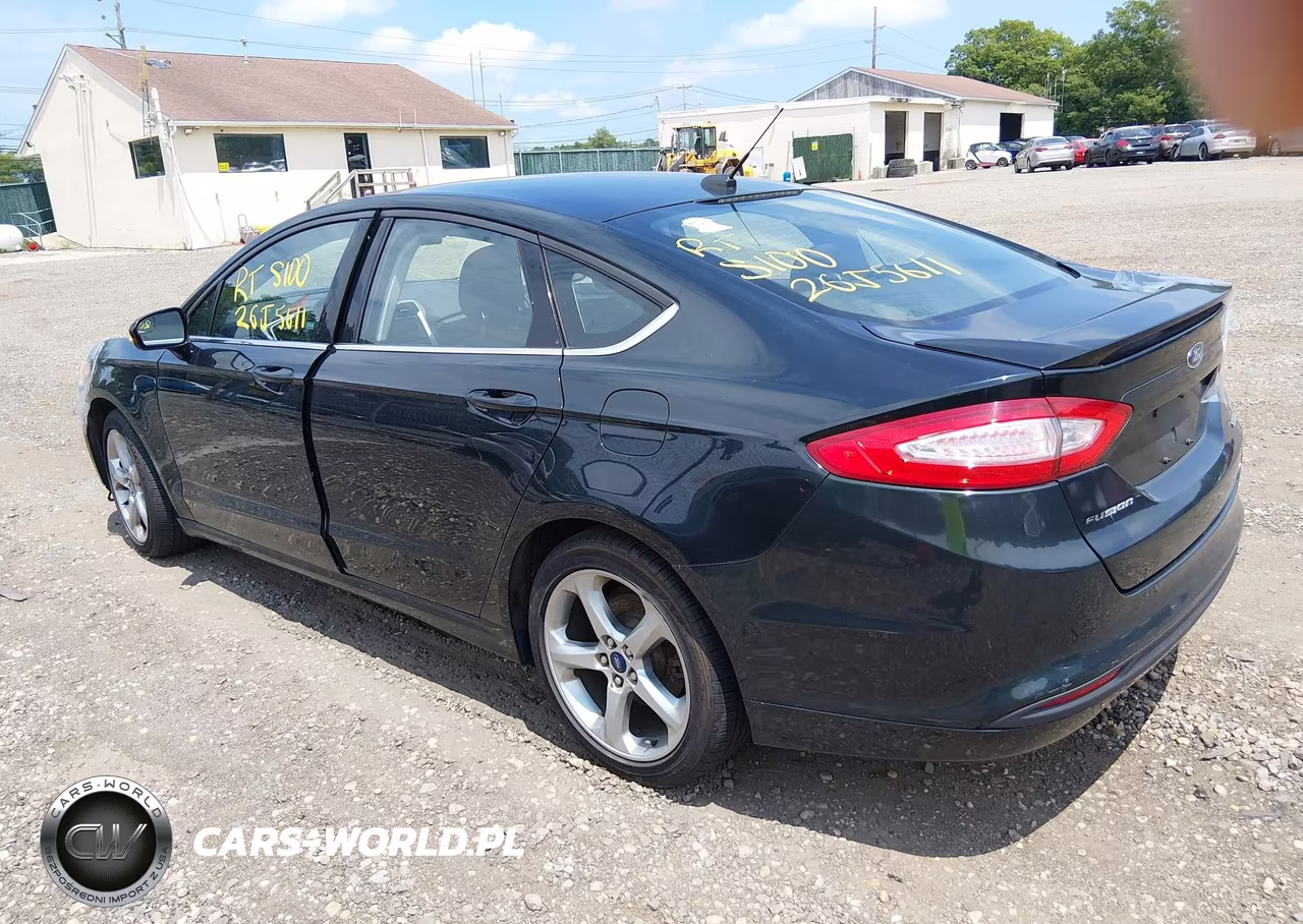 2014 Ford Fusion Se VIN:3FA6P0HD1ER190126 - 3