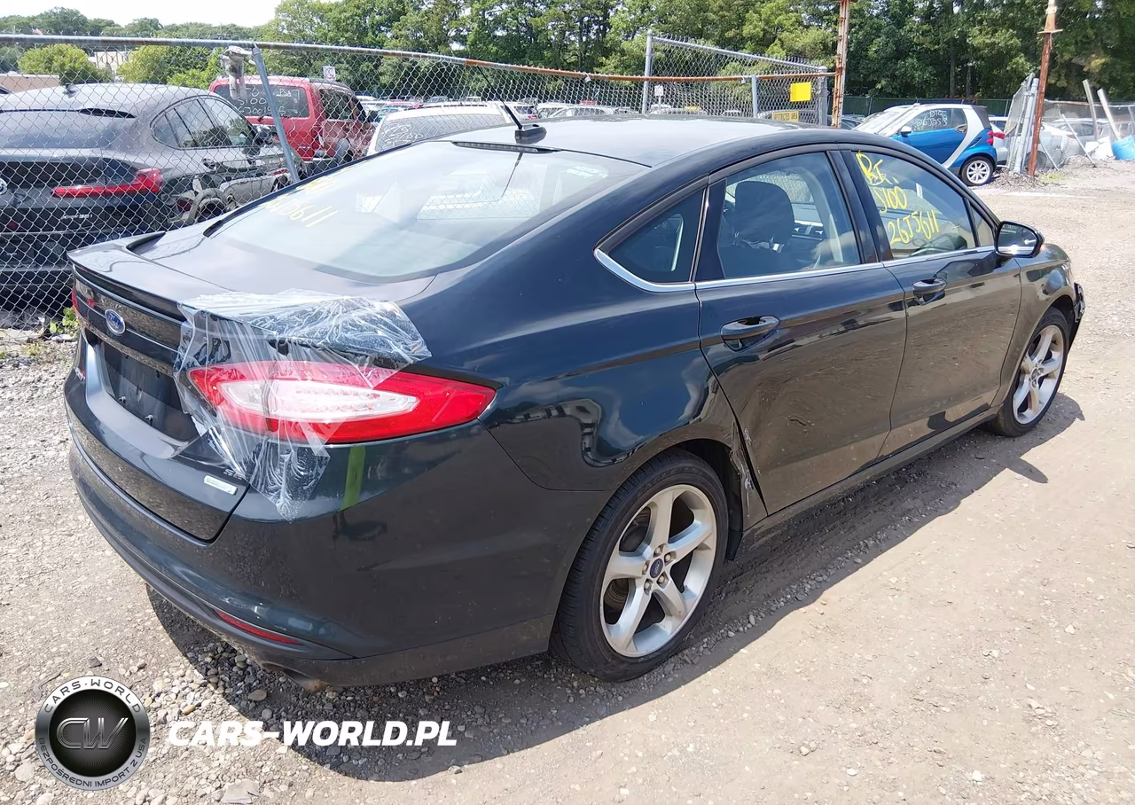 2014 Ford Fusion Se VIN:3FA6P0HD1ER190126 - 4