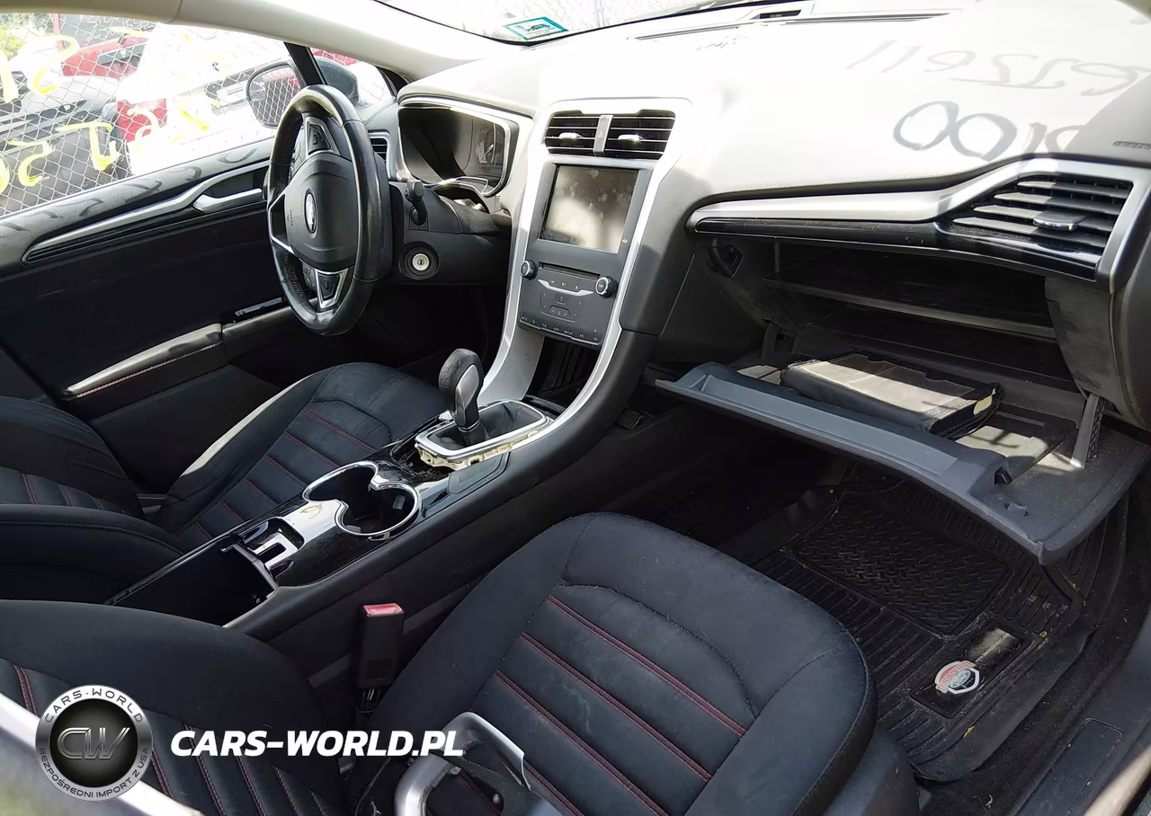 2014 Ford Fusion Se VIN:3FA6P0HD1ER190126 - 5