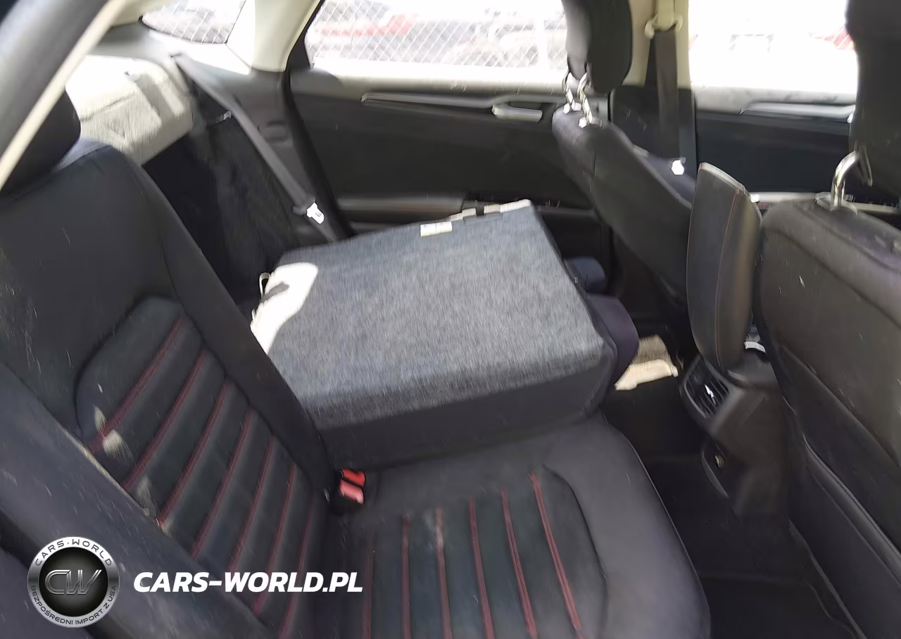 2014 Ford Fusion Se VIN:3FA6P0HD1ER190126 - 8