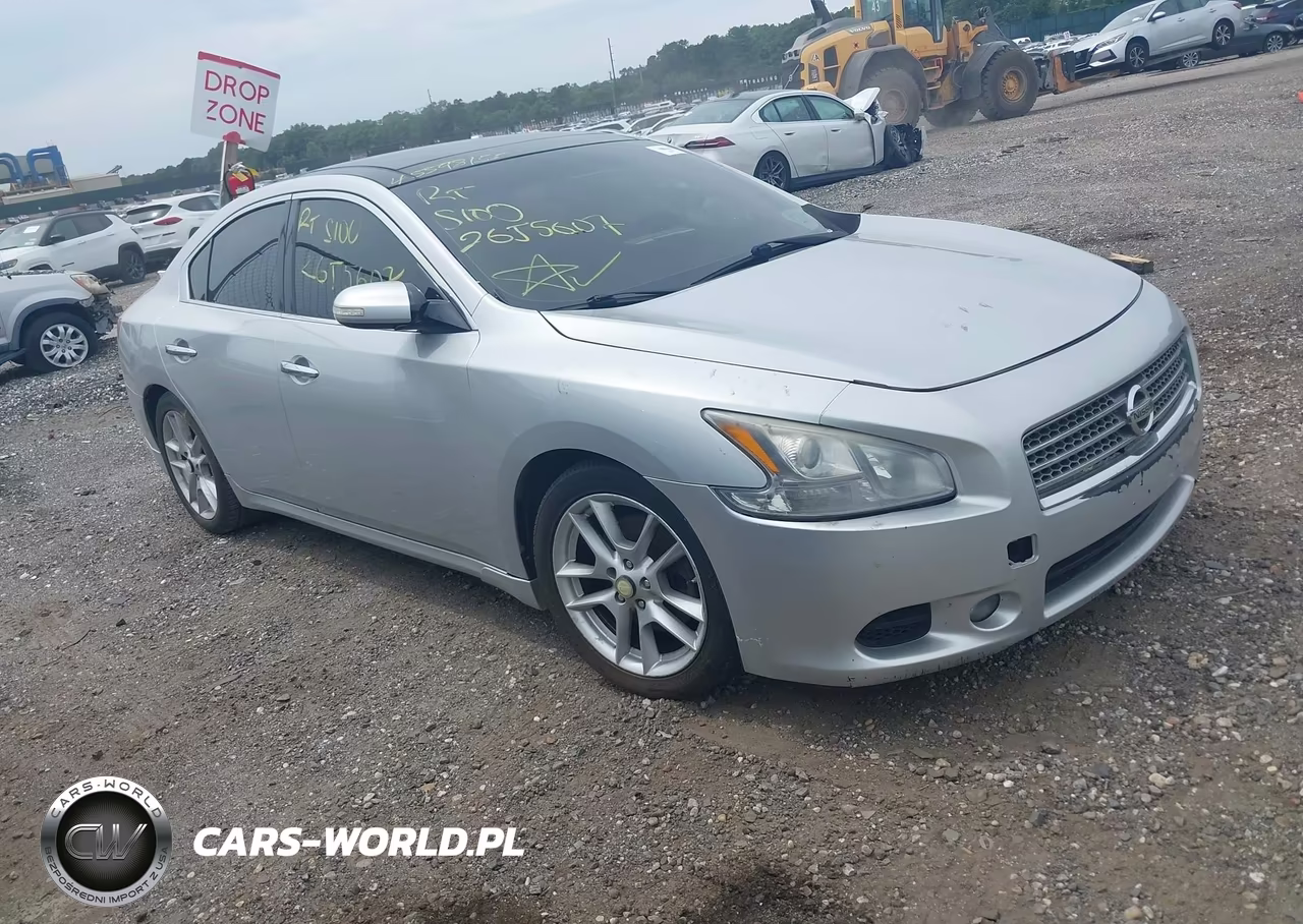 2009 Nissan Maxima 3.5 Sv