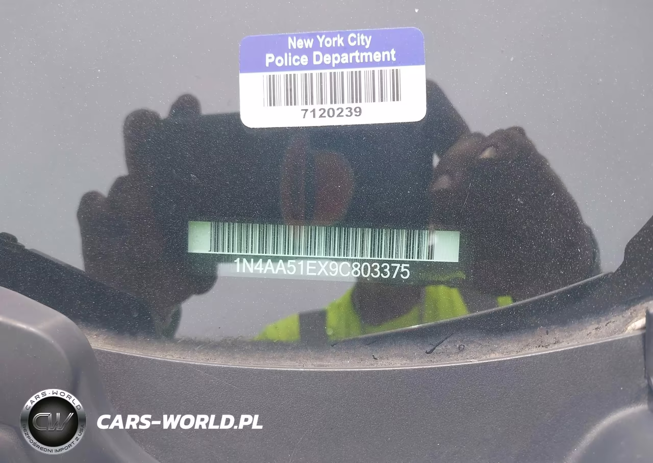 2009 Nissan Maxima 3.5 Sv VIN:1N4AA51EX9C803375 - 11