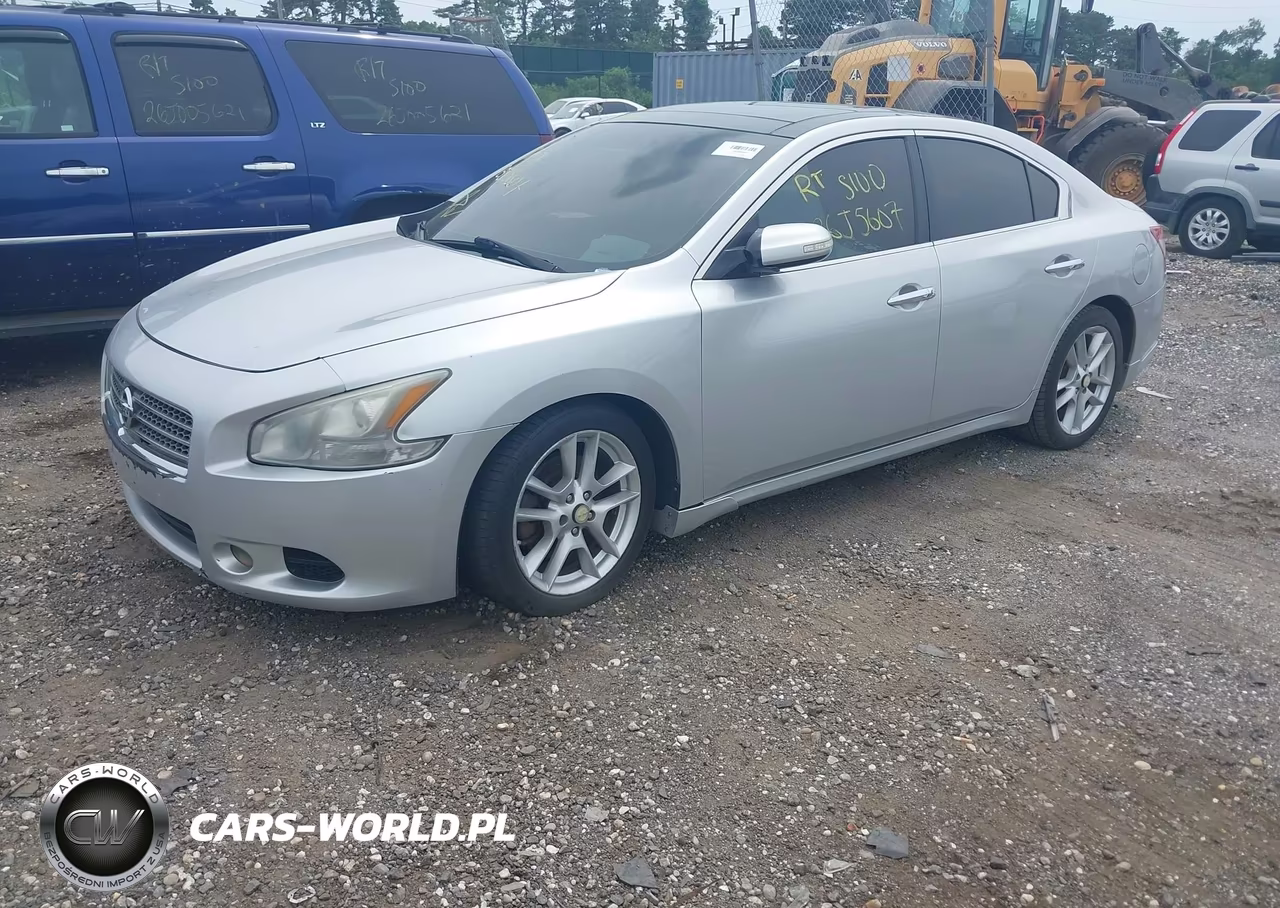 2009 Nissan Maxima 3.5 Sv VIN:1N4AA51EX9C803375 - 2