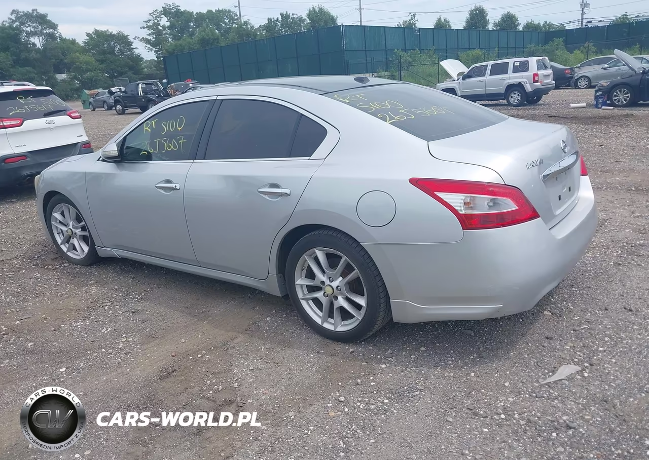 2009 Nissan Maxima 3.5 Sv VIN:1N4AA51EX9C803375 - 3