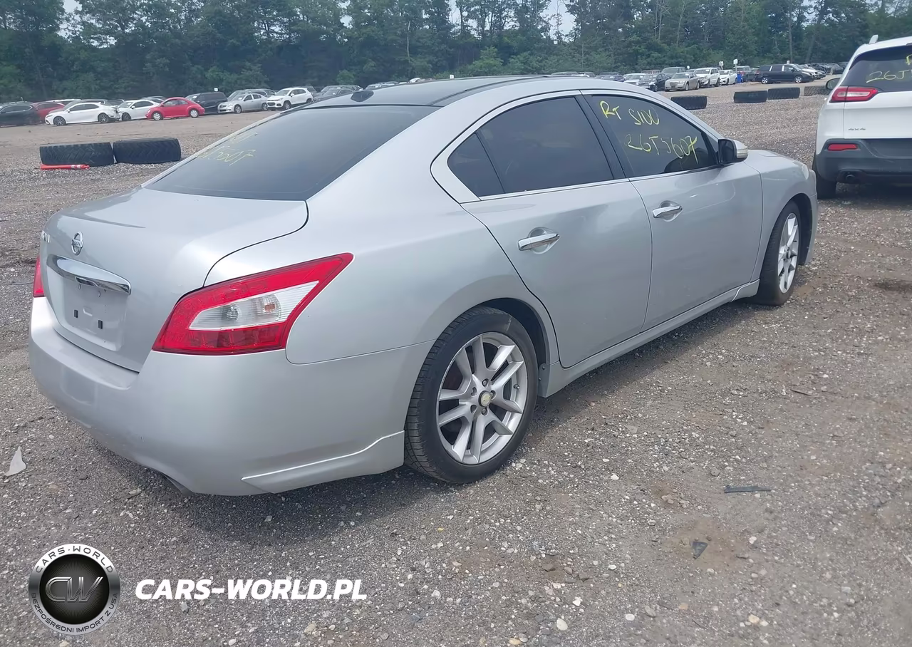 2009 Nissan Maxima 3.5 Sv VIN:1N4AA51EX9C803375 - 4