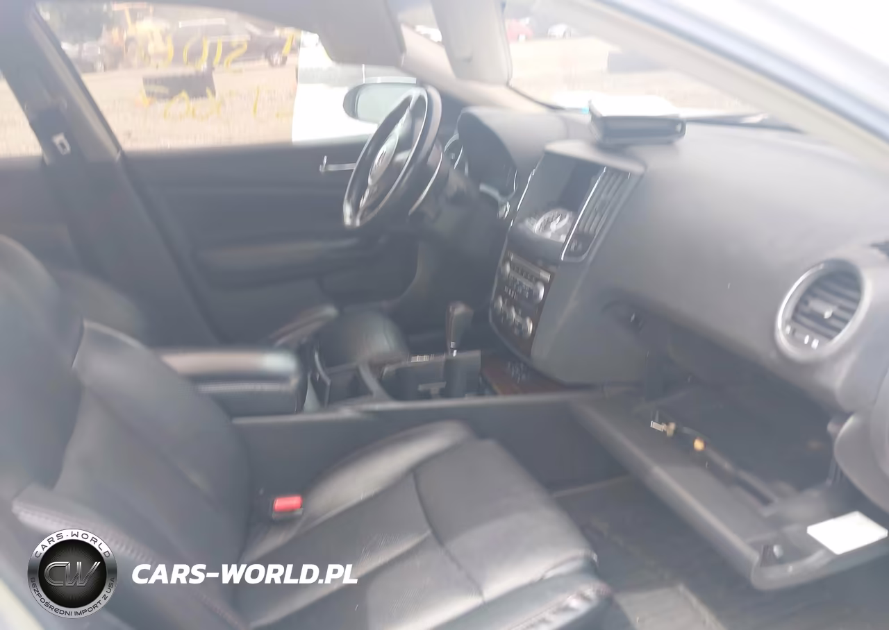 2009 Nissan Maxima 3.5 Sv VIN:1N4AA51EX9C803375 - 5