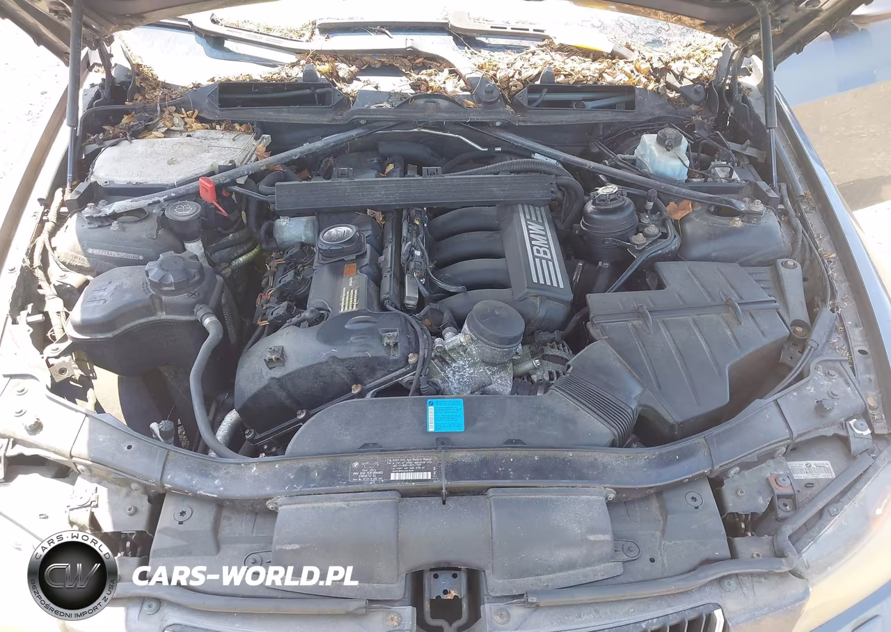 2007 BMW 328I VIN:WBAVA335X7PG40035 - 10