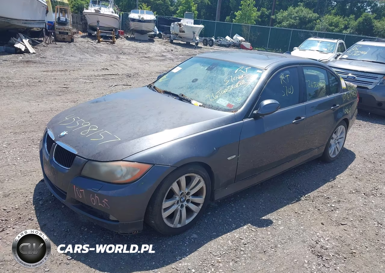 2007 BMW 328I VIN:WBAVA335X7PG40035 - 2