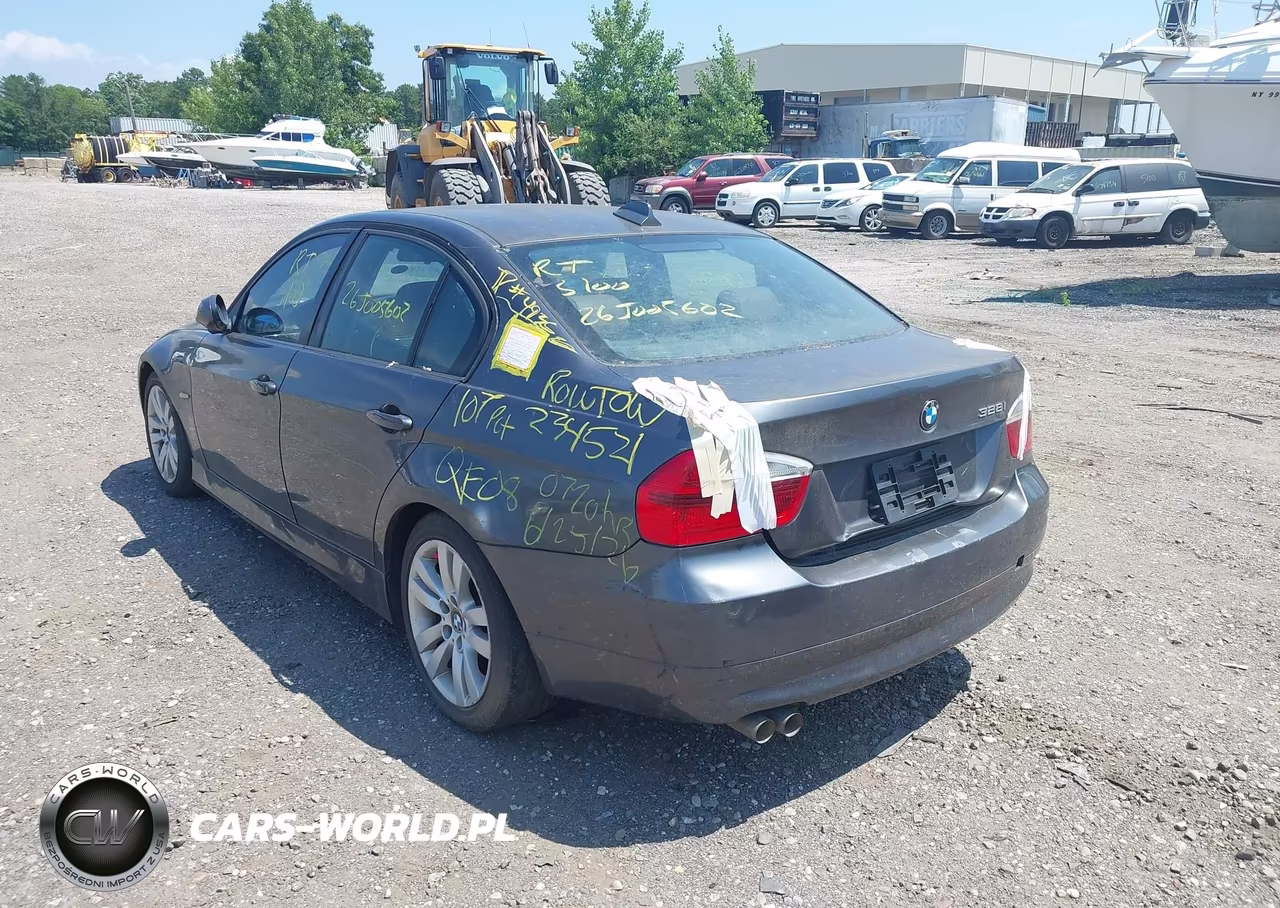 2007 BMW 328I VIN:WBAVA335X7PG40035 - 3