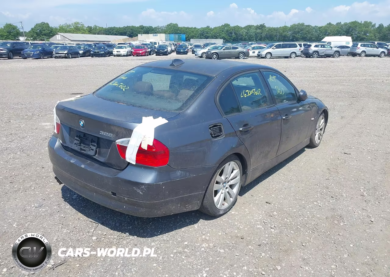 2007 BMW 328I VIN:WBAVA335X7PG40035 - 4