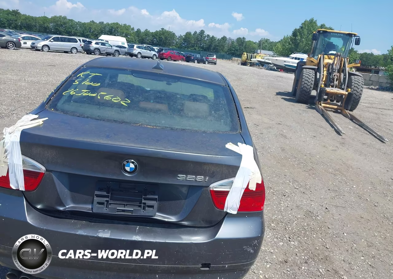 2007 BMW 328I VIN:WBAVA335X7PG40035 - 6