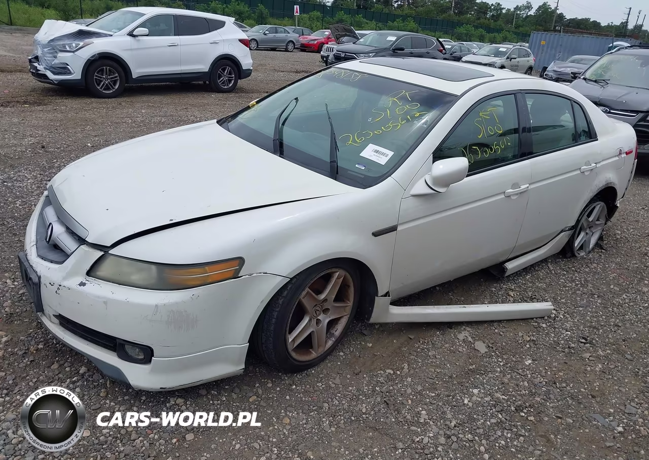 2004 Acura Tl VIN:19UUA66244A060620 - 2