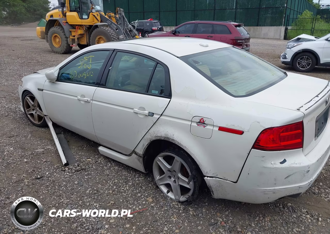 2004 Acura Tl VIN:19UUA66244A060620 - 3