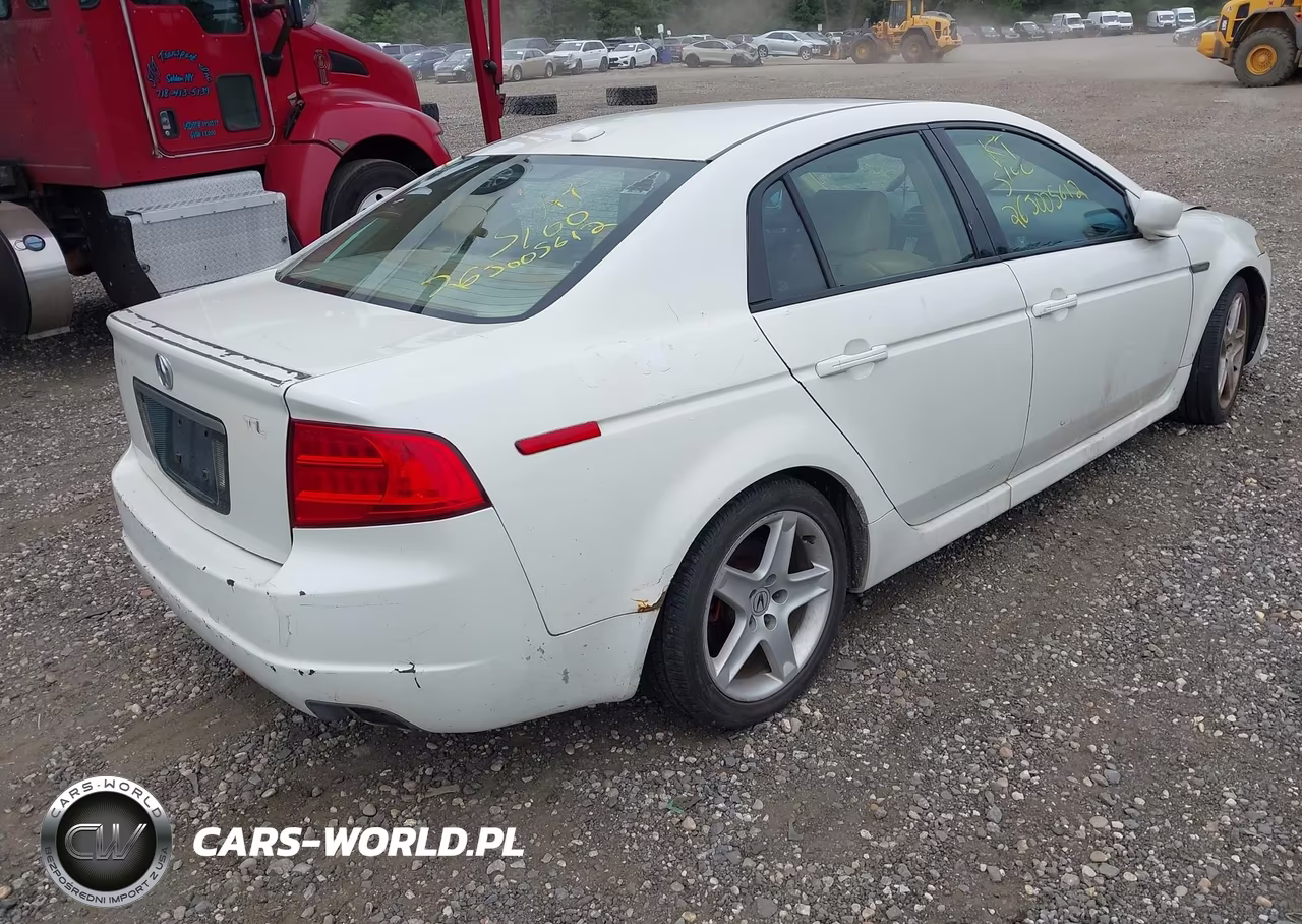 2004 Acura Tl VIN:19UUA66244A060620 - 4