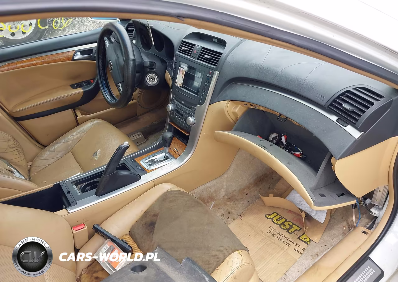 2004 Acura Tl VIN:19UUA66244A060620 - 5