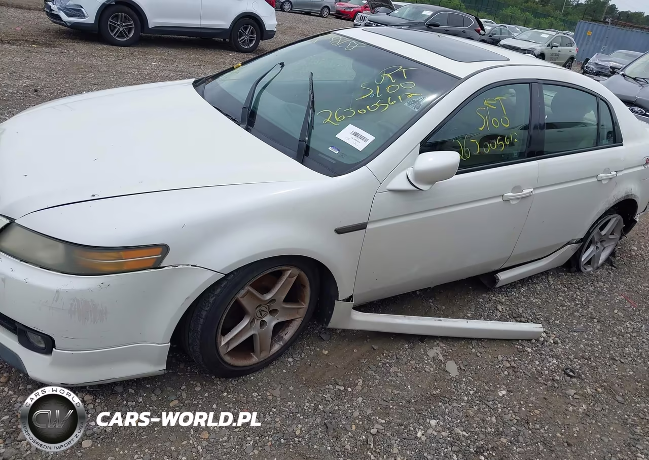 2004 Acura Tl VIN:19UUA66244A060620 - 6