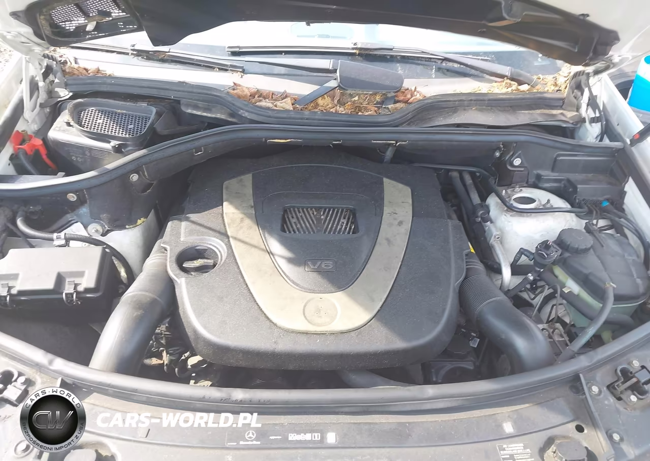 2008 Mercedes-Benz M-Class 3.5L VIN:4JGBB86E88A303551 - 10