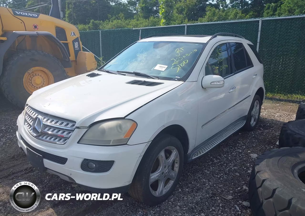 2008 Mercedes-Benz M-Class 3.5L VIN:4JGBB86E88A303551 - 2