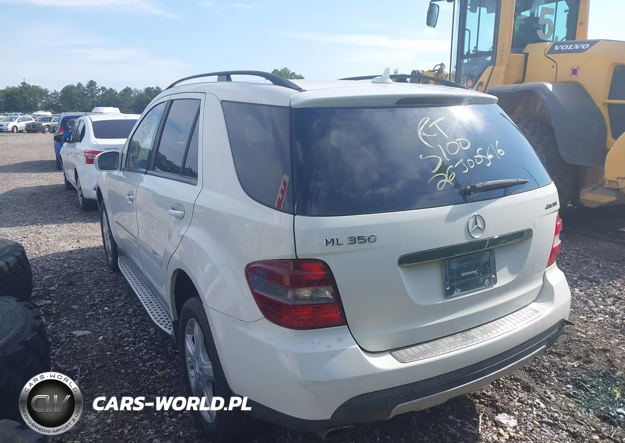 2008 Mercedes-Benz M-Class 3.5L VIN:4JGBB86E88A303551 - 3