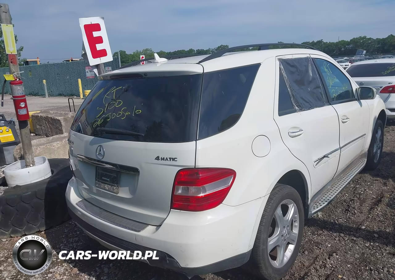 2008 Mercedes-Benz M-Class 3.5L VIN:4JGBB86E88A303551 - 4