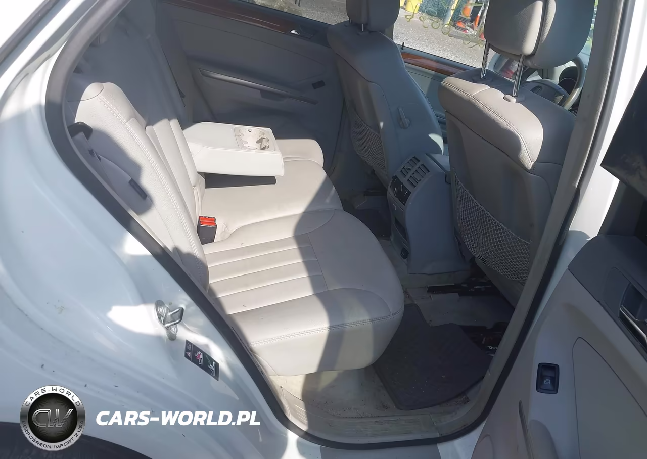 2008 Mercedes-Benz M-Class 3.5L VIN:4JGBB86E88A303551 - 8