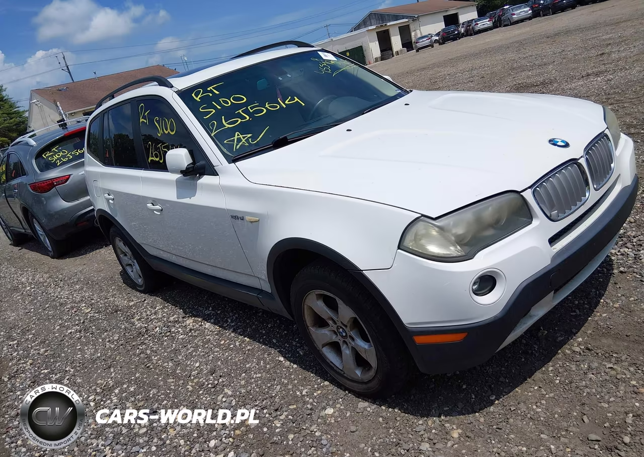 2008 BMW X3 3.0Si