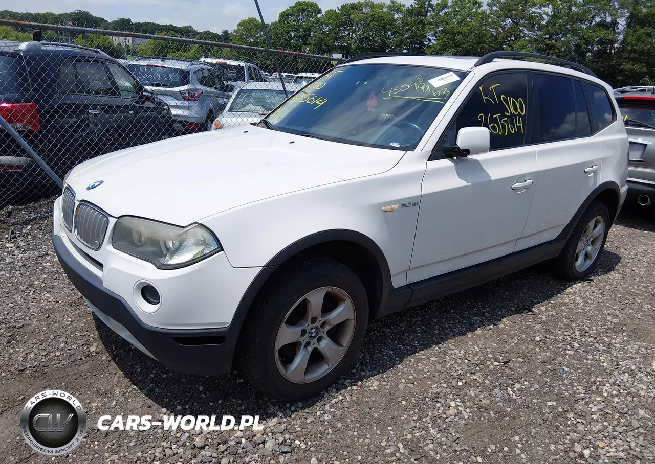 2008 BMW X3 3.0Si VIN:WBXPC93438WJ14028 - 2