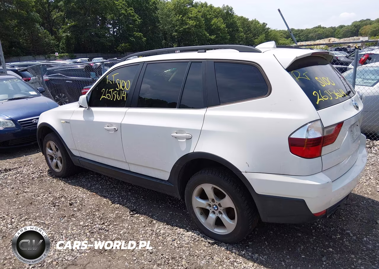 2008 BMW X3 3.0Si VIN:WBXPC93438WJ14028 - 3