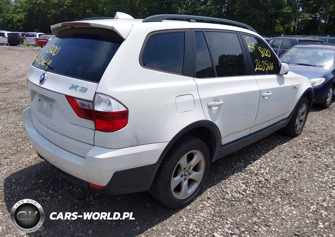2008 BMW X3 3.0Si VIN:WBXPC93438WJ14028 - 4